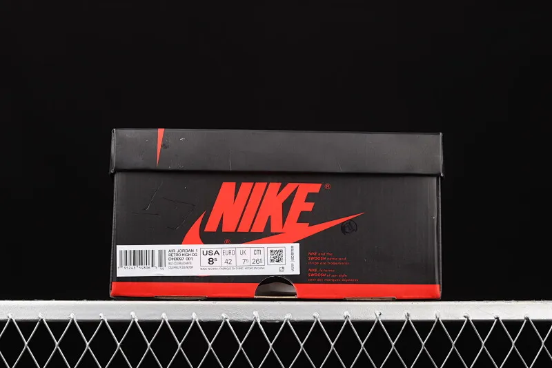 All categories Air Jordan Jordan series basketball shoes Air Jordan 1 High Air Jordan 1 High OG "Hand Crafted" AJ1 Joe 1 color stitching DH3097-001